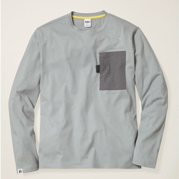 Big & Tall Gray Long Sleeve Men's Shirt Size 3XL New Bundle with Bottom and Save - Picture 1 of 4